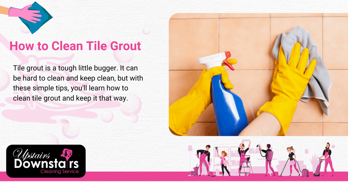 Cleaning Tile Grout