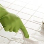 Cleaning shower walls