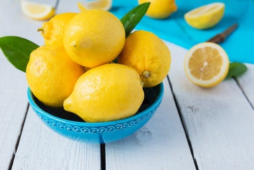 household uses of lemon juice
