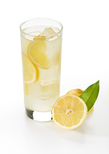 A glass of lemon juice can have added health benefits besides just great taste!