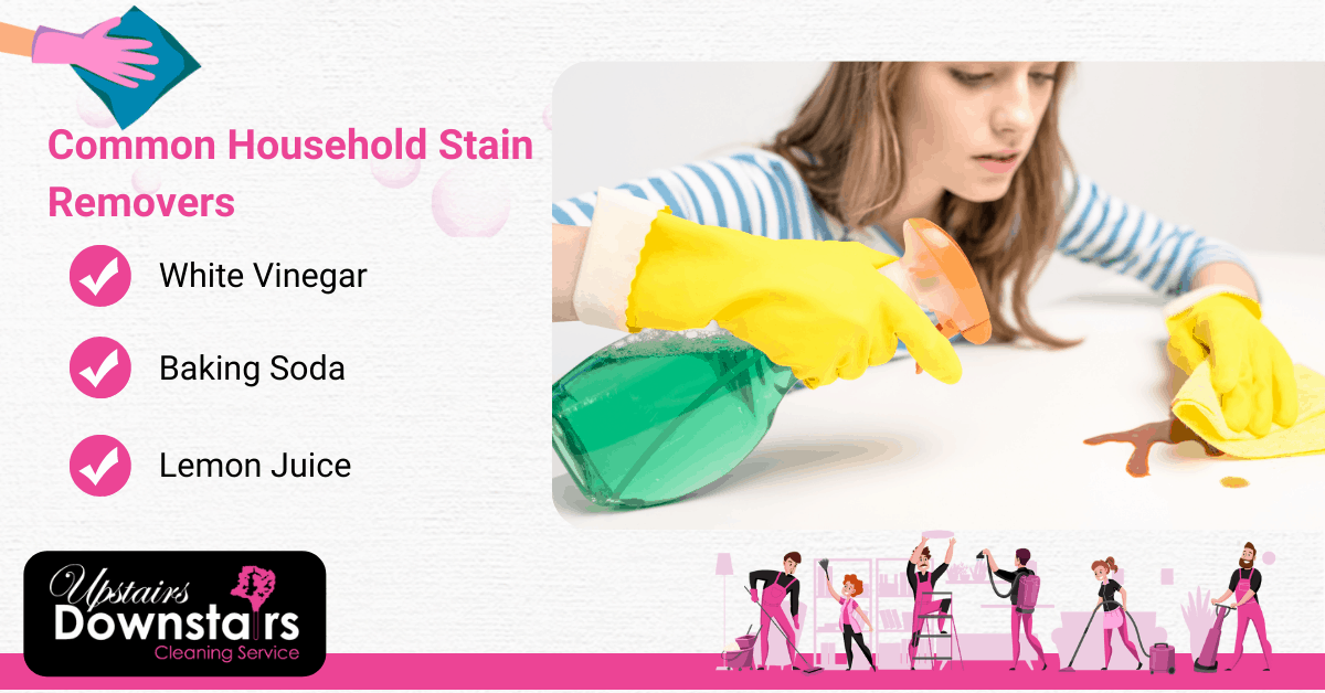 common household stain removers