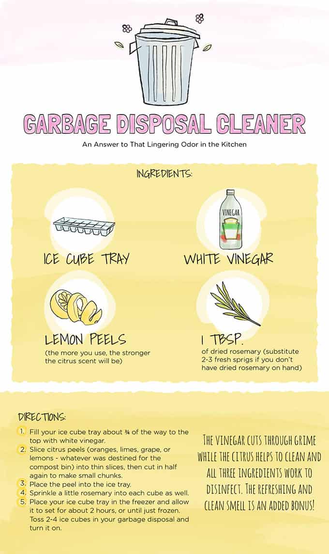 How to make DIY disposal cleaner
