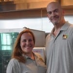 Chef Micky and Tess