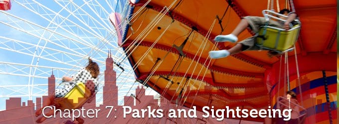 Chapter 7: Parks and Sightseeing for kids in Chicago
