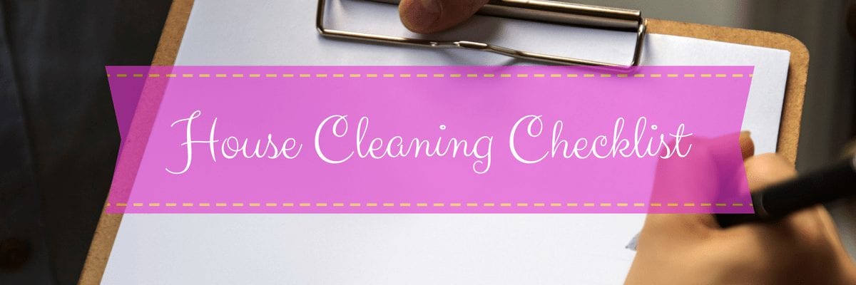 house cleaning tips