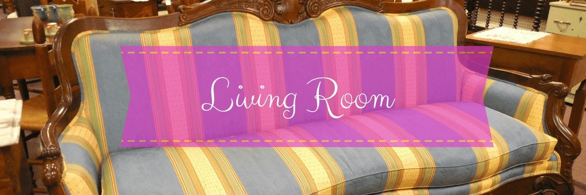 living room cleaning