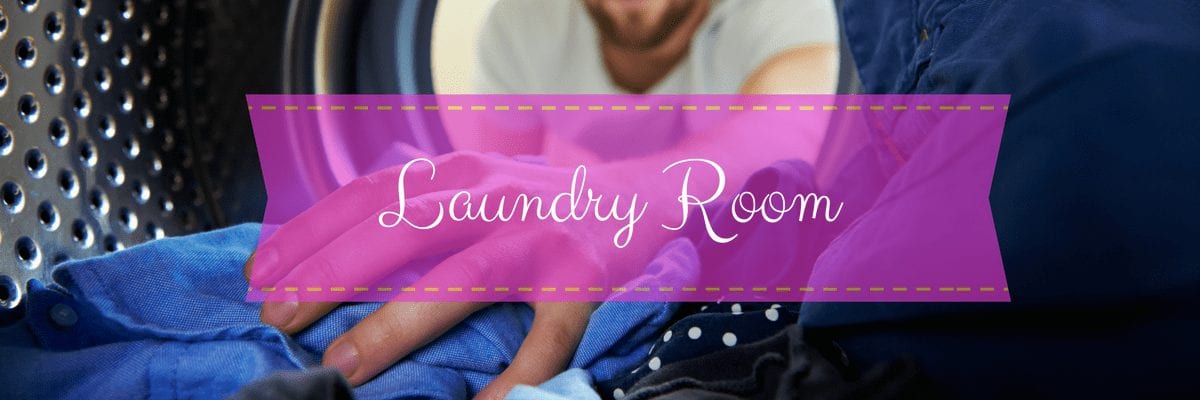 laundry room cleaning checklist