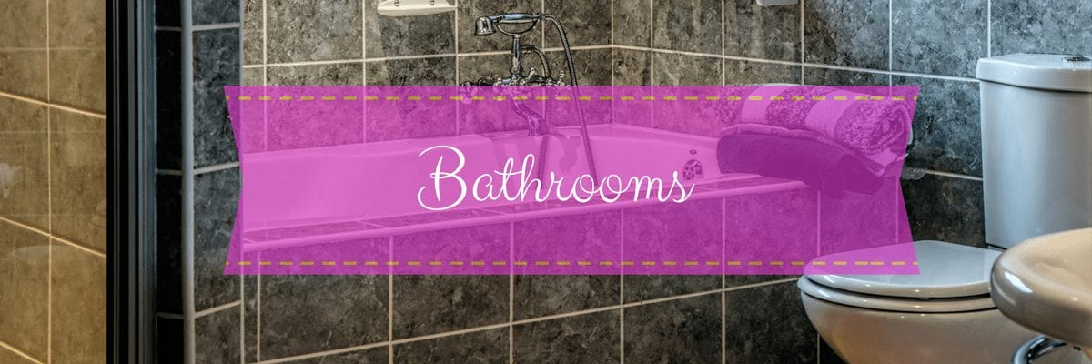 bathroom cleaning tips