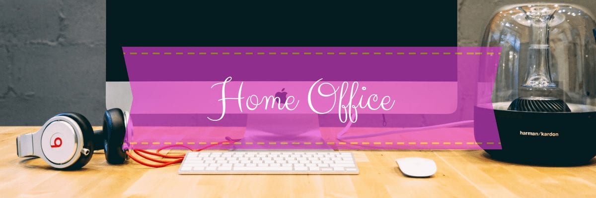 home office cleaning