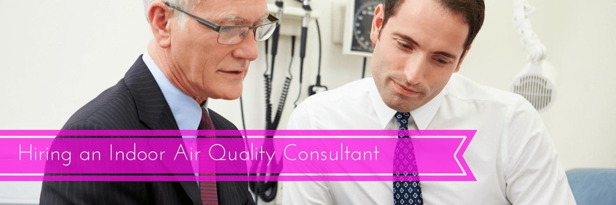 Hiring air quality consultant