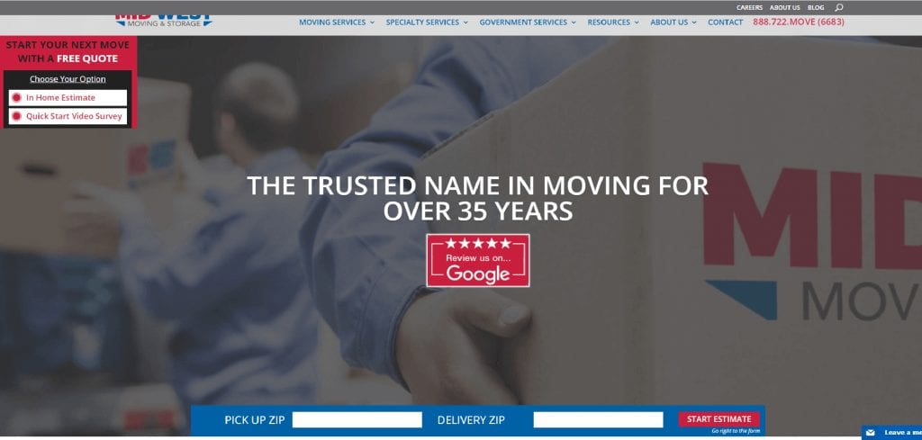 Mid West Moving Company