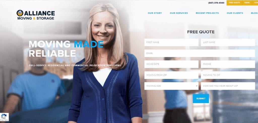 Alliance Moving & Storage Company
