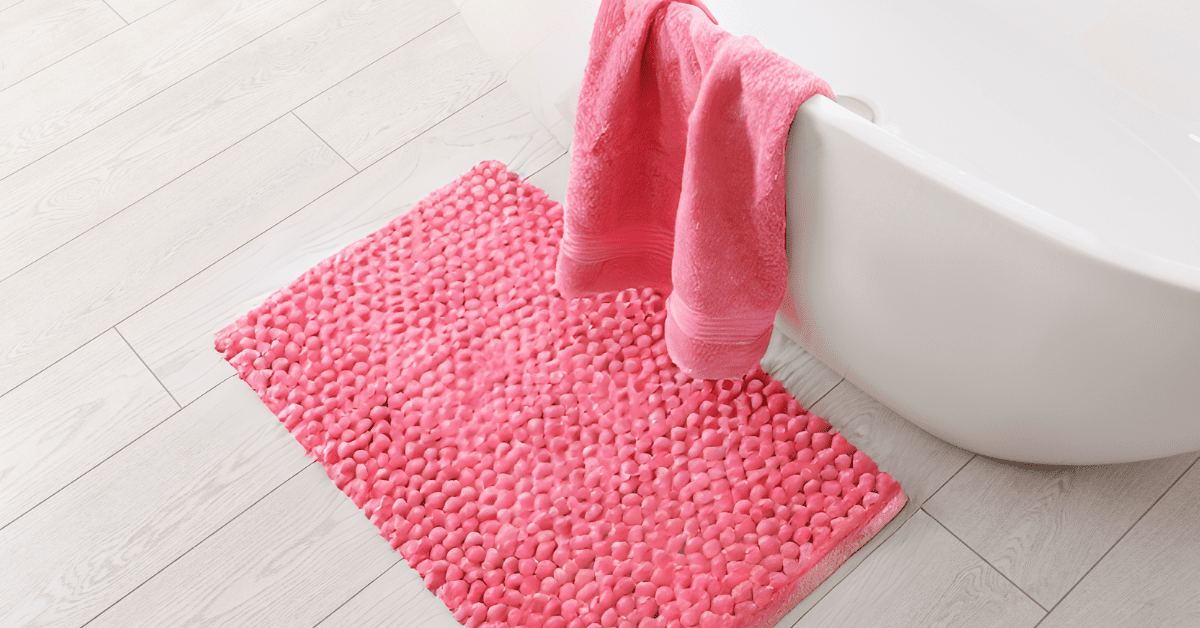wash bathroom rugs