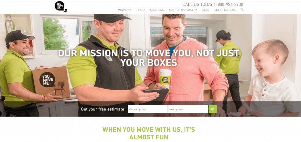 You Move Me Company