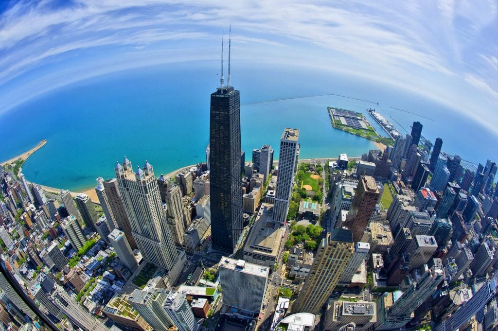 360 Chicago John Hancock Observatory Deck