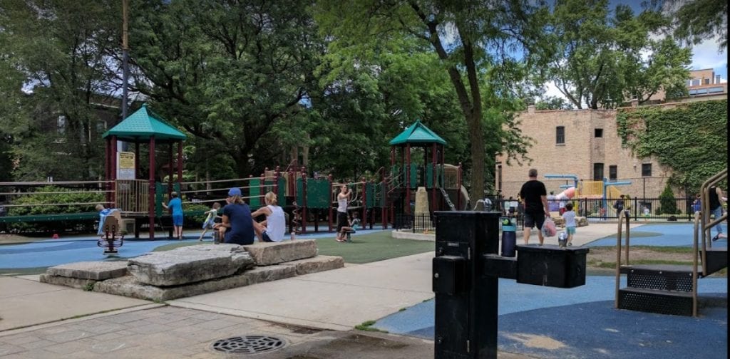 Adams Water Playground