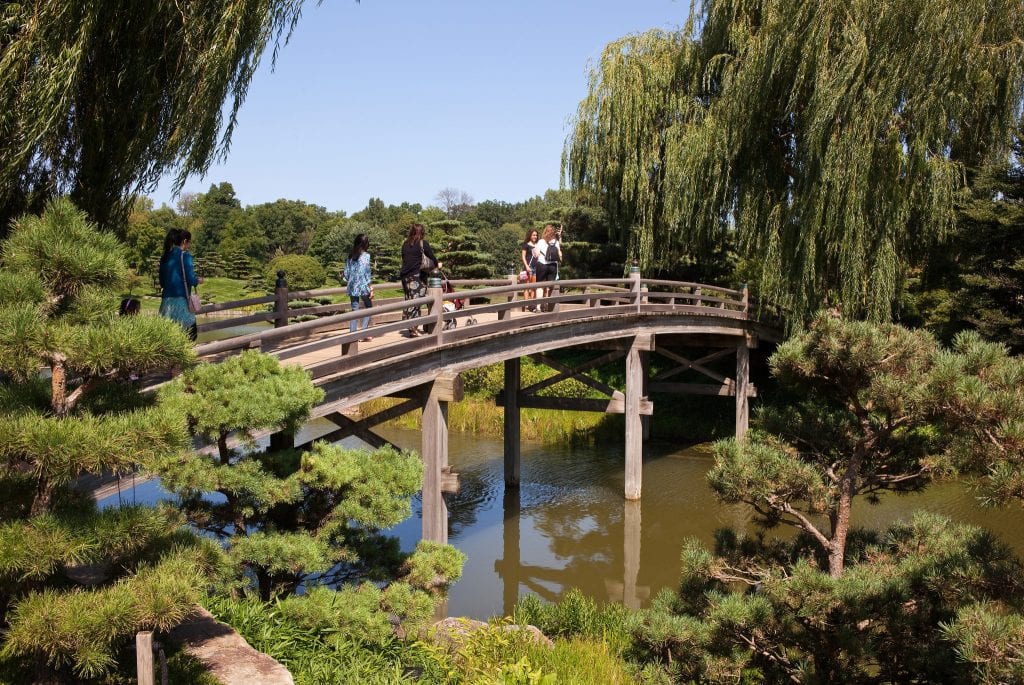 Chicago Botanic Garden ideal for family activities