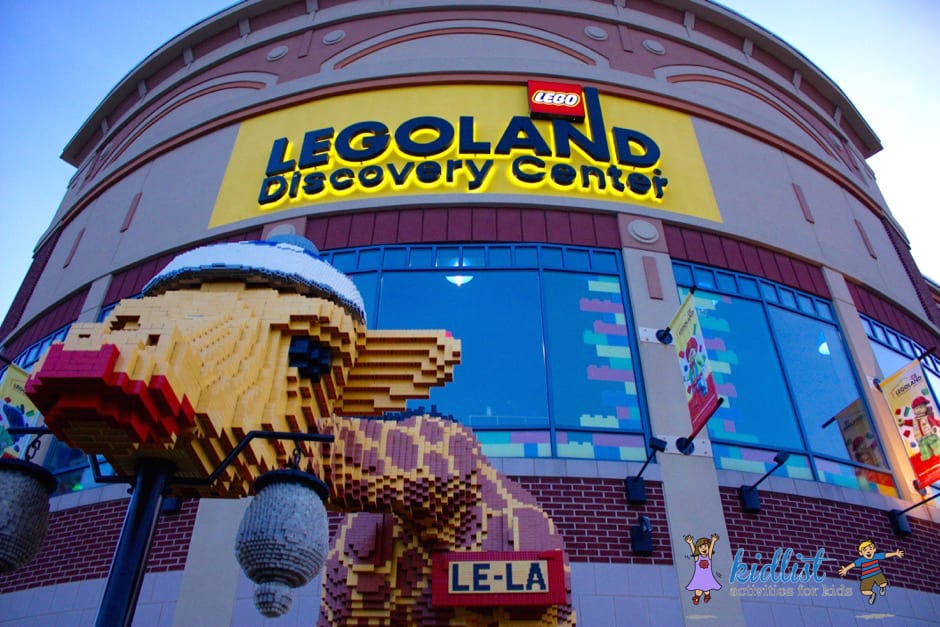 Legoland Discovery Center