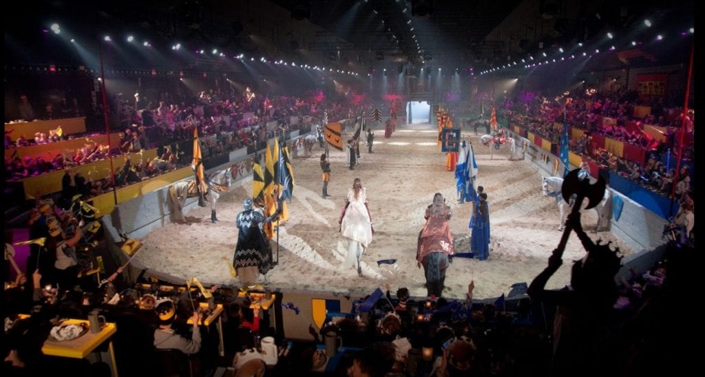 Medieval times fun spot for kids in Chicago