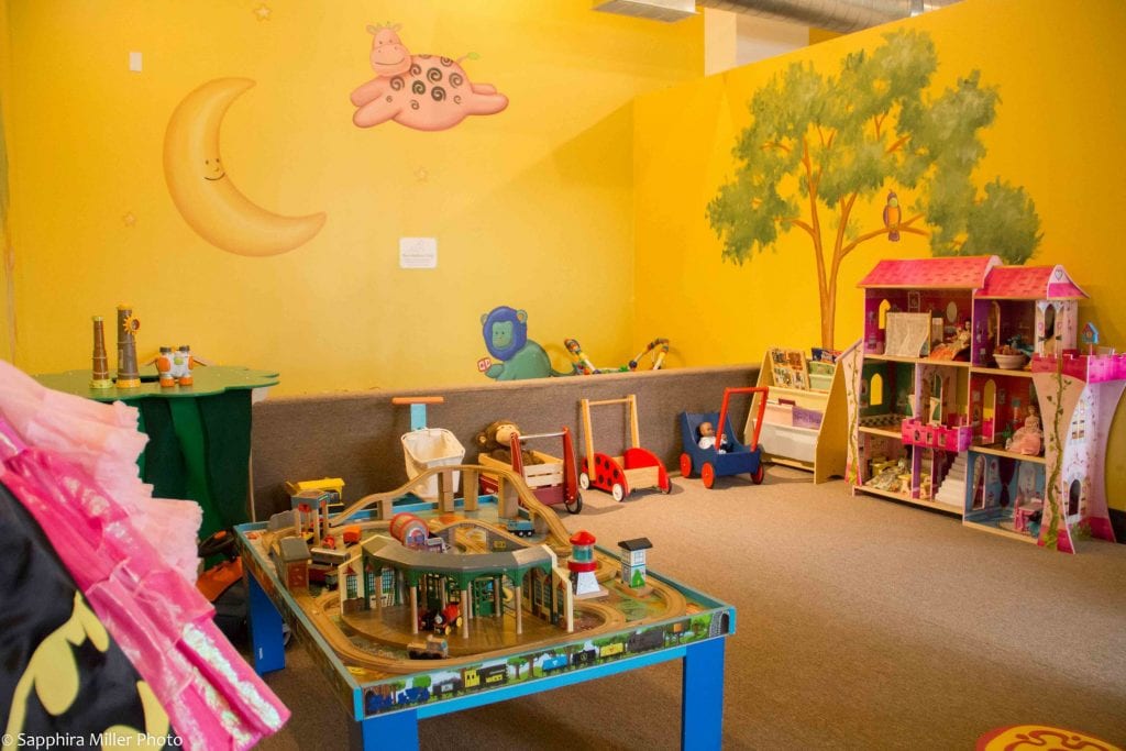 Purple Monkey Playroom