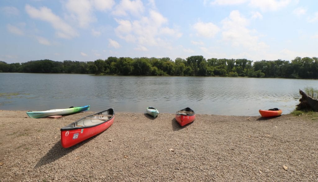 Skokie Lagoons Kayaking