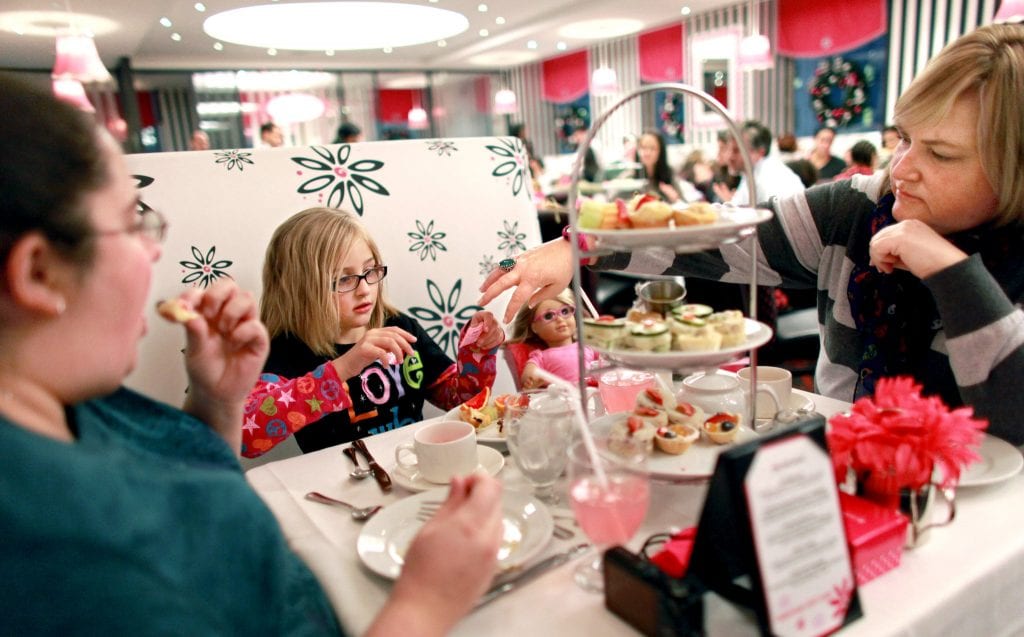 American girl place cafe for ideal for kids activities