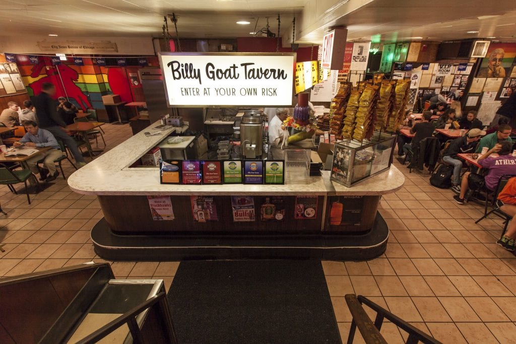 Billy goat tavern is a fun and place to go with preteens and teens