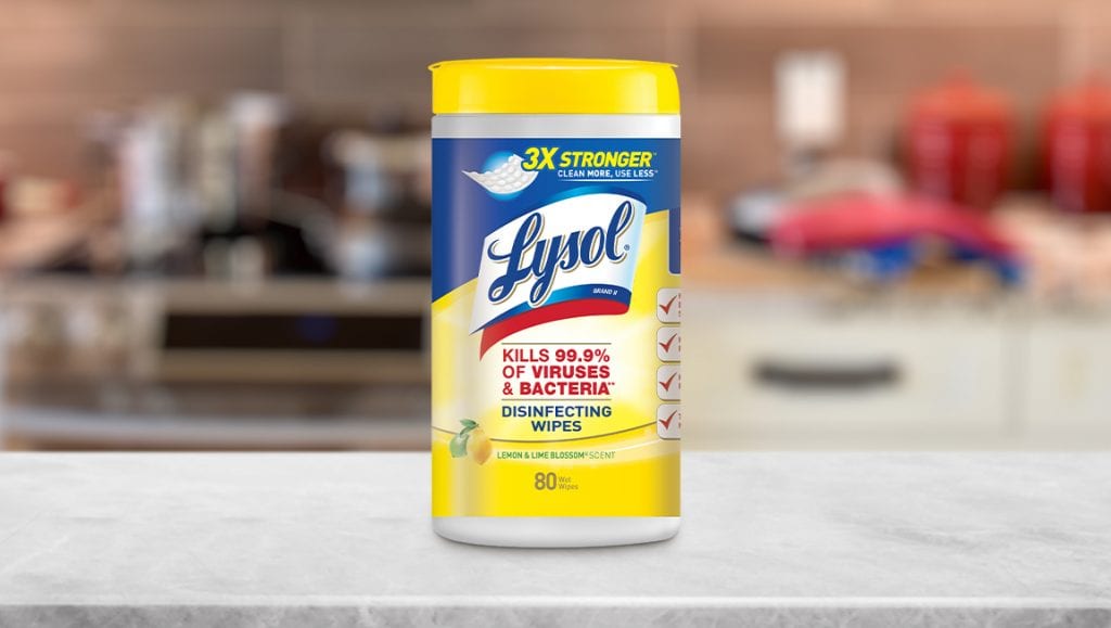 Lysol wipes are used to clean in the kitchen, bathroom, windows & fixtures and also kill bacteria