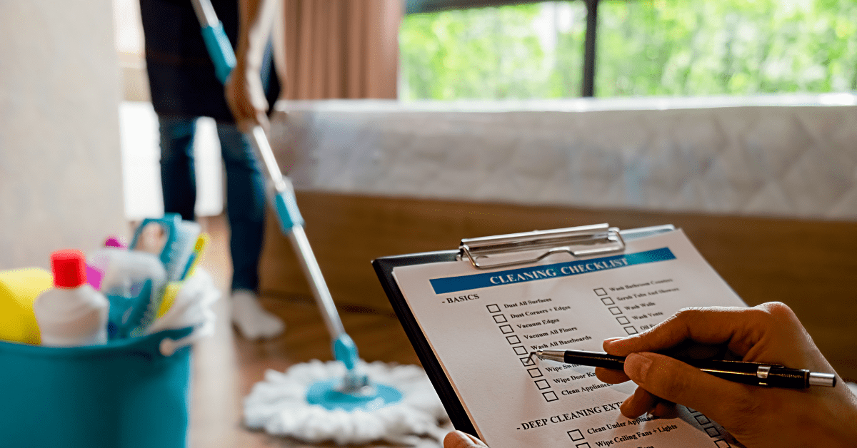 house cleaning cost
