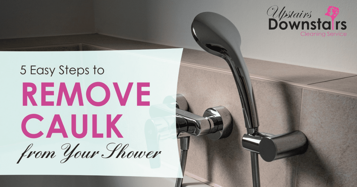 remove caulk from shower 1