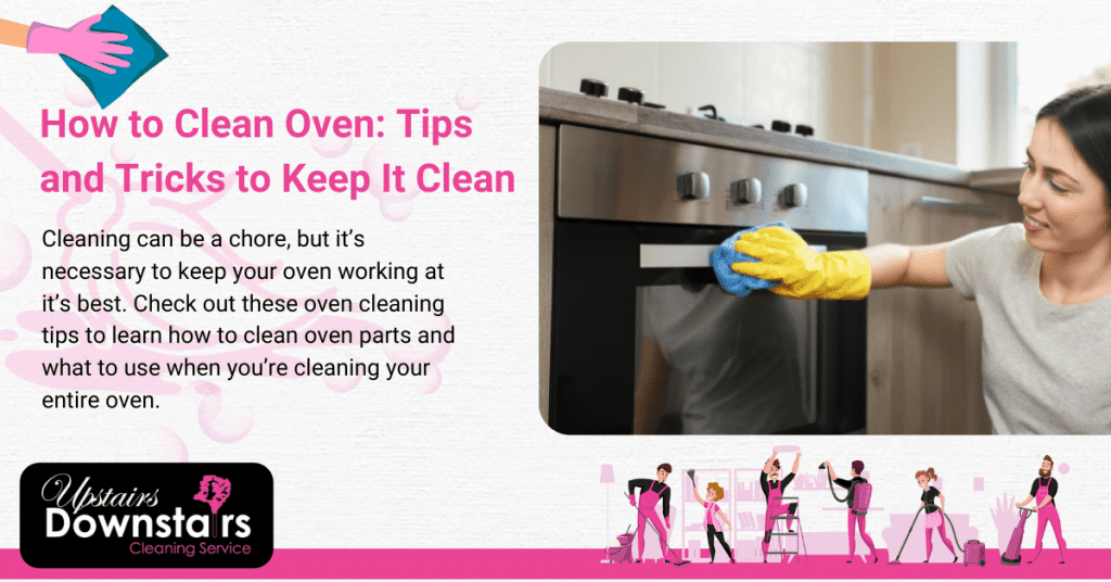 how to clean oven 1