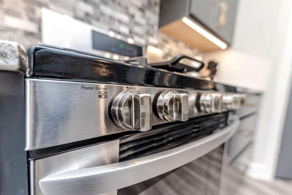 gas stove