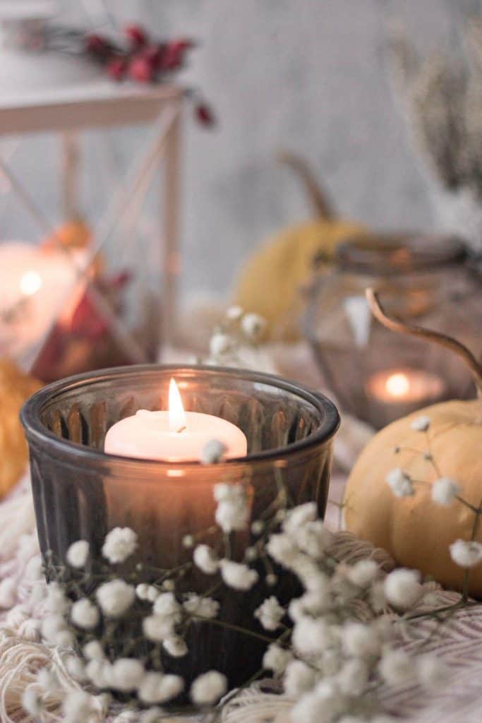 scented candles