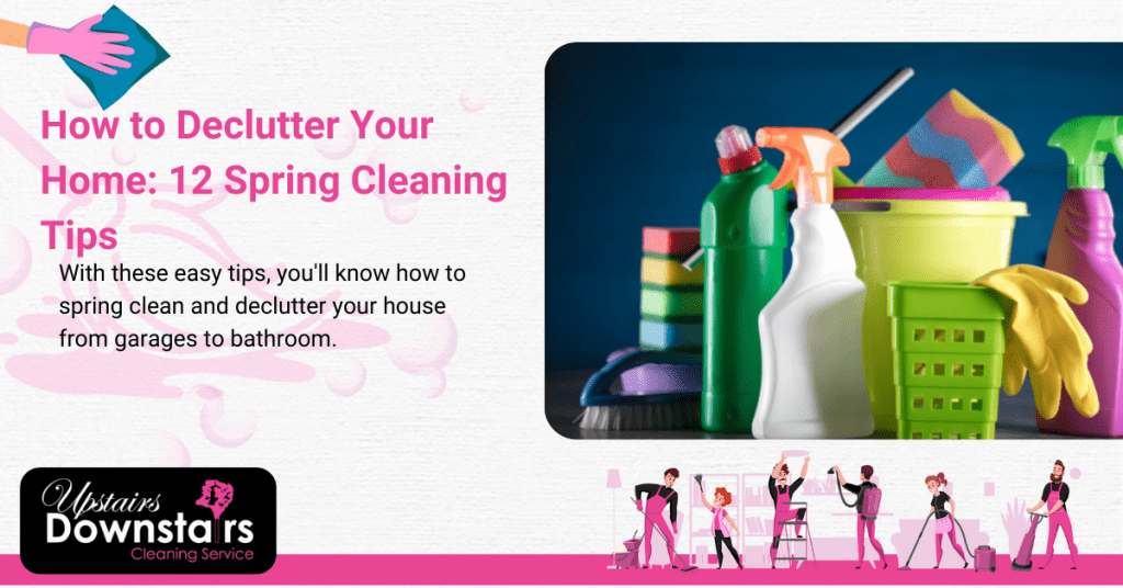 spring cleaning tips