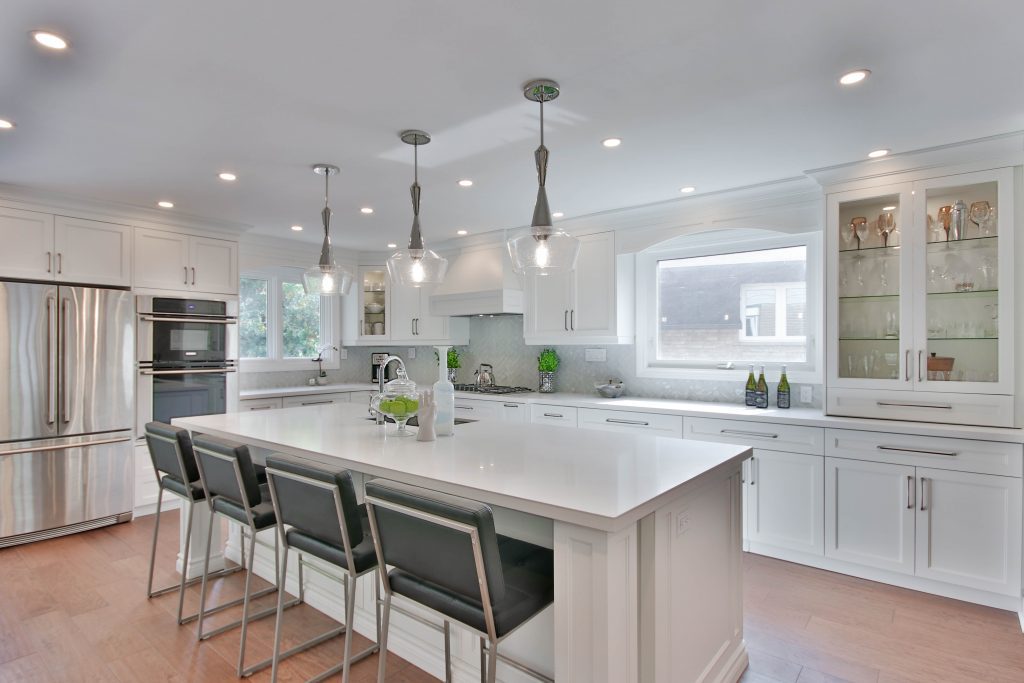 clean kitchen