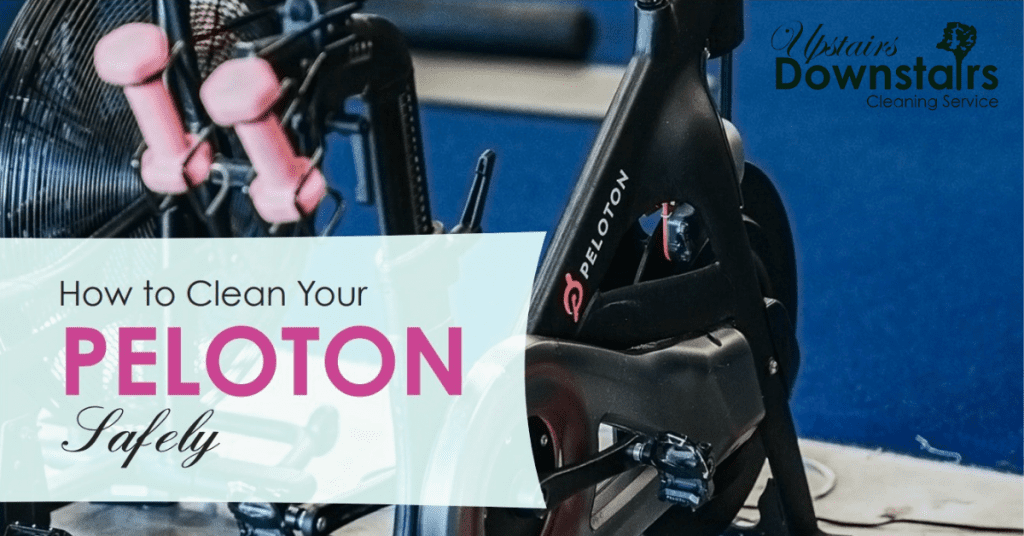 how to clean a pelaton