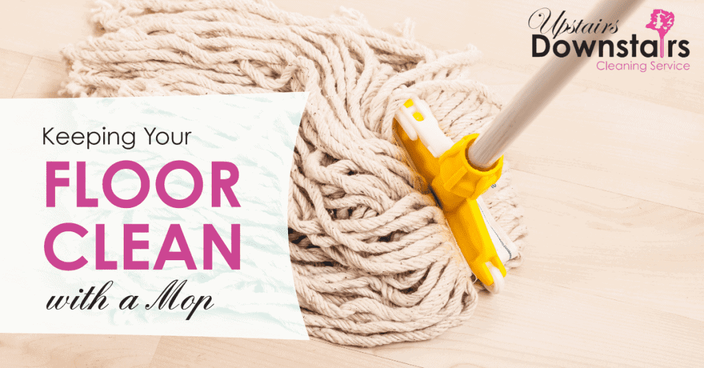 how to mop a floor