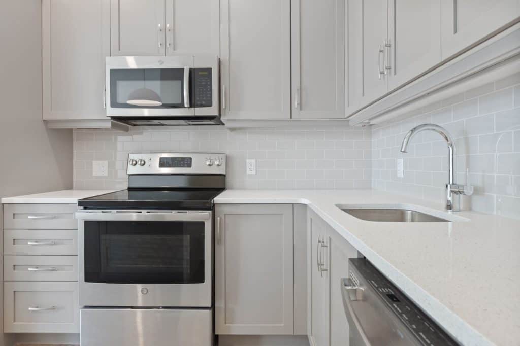 cream wood kitchen