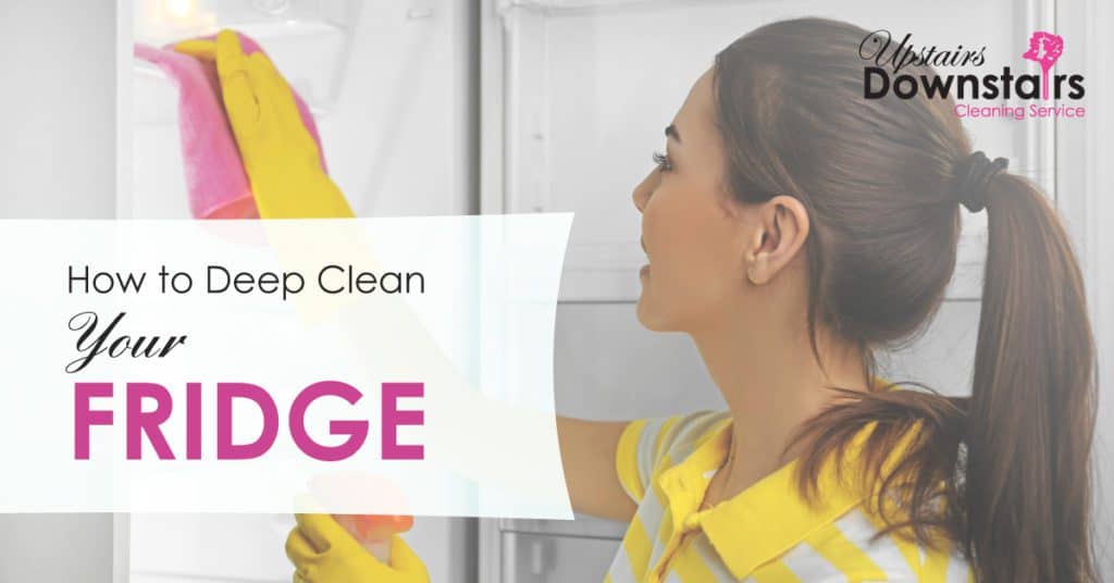 how to deep clean fridge