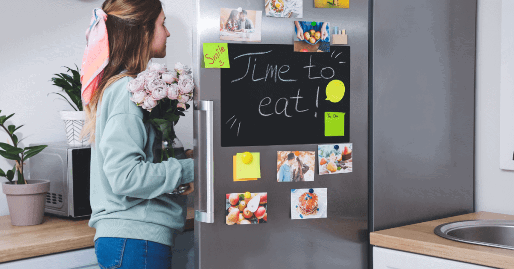 fridge cleaning