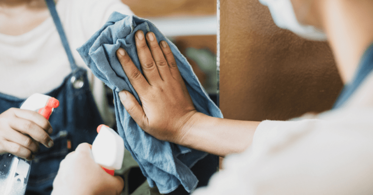 mirror cleaning
