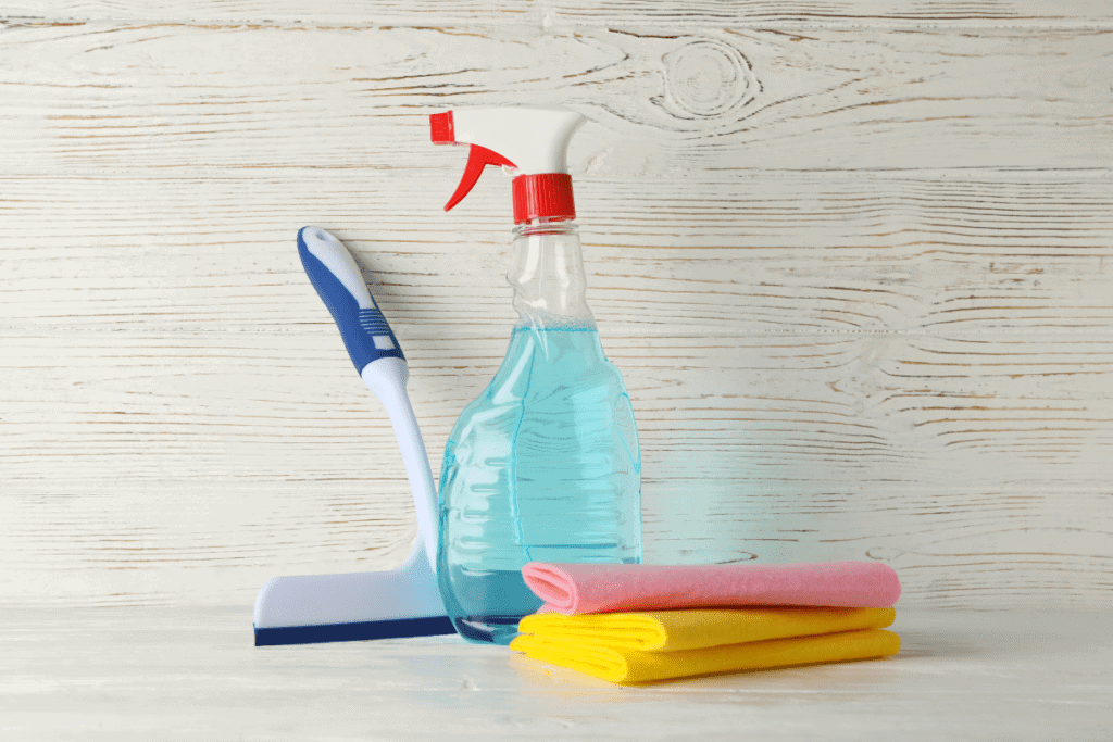 cleaning supplies