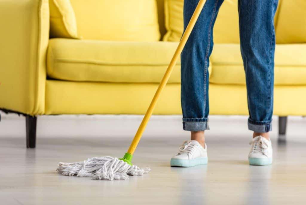 mopping photo