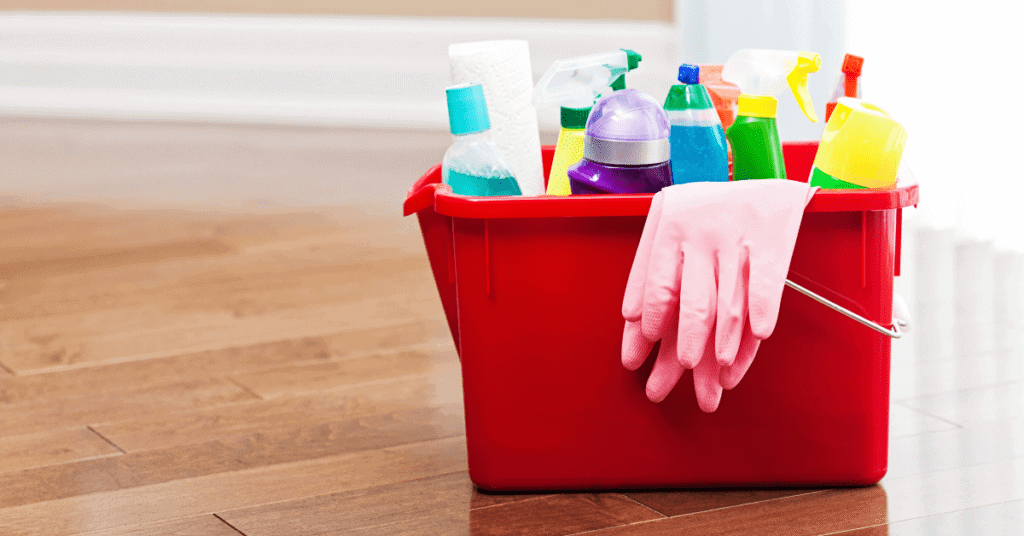 Toilet Cleaning Supplies