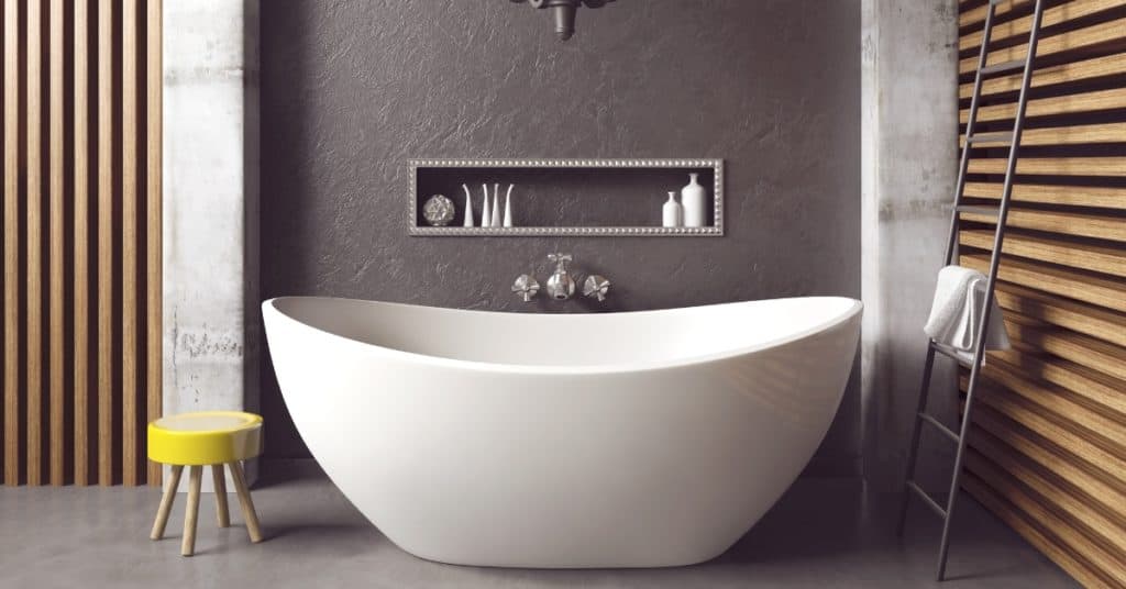 acrylic bathtub