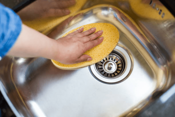 Sink Cleaning