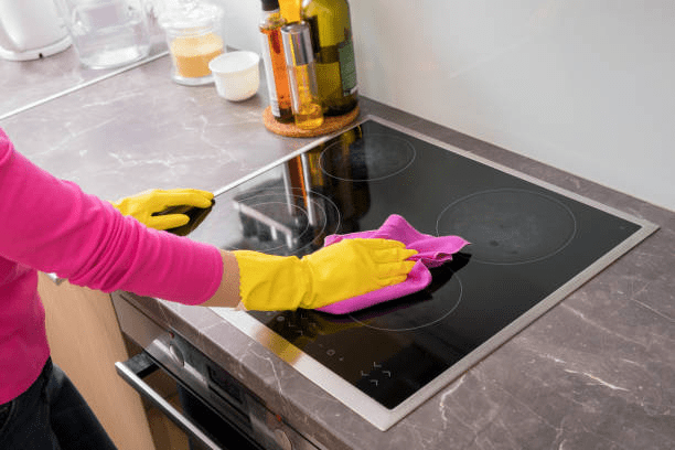 stovetop cleaning