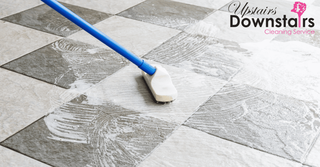 how to clean tile grout without scrubbing