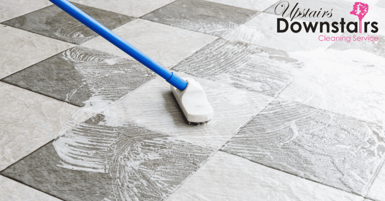 how to clean tile grout without scrubbing