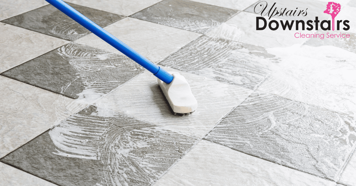 how to clean tile grout without scrubbing